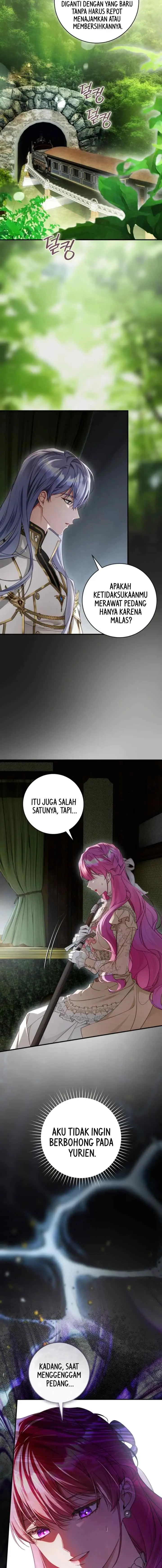 The Sword-Wielding Flower chapter 40 halaman 9