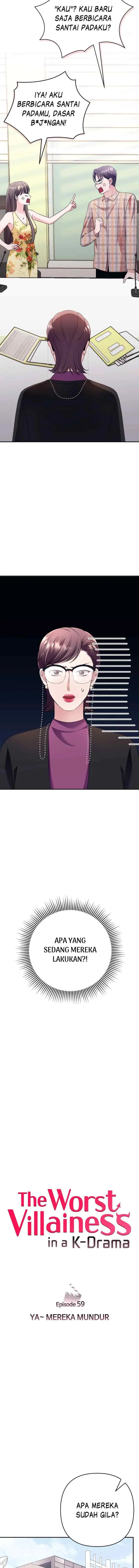 Becoming the Villain of an Extreme Drama chapter 59 halaman 4