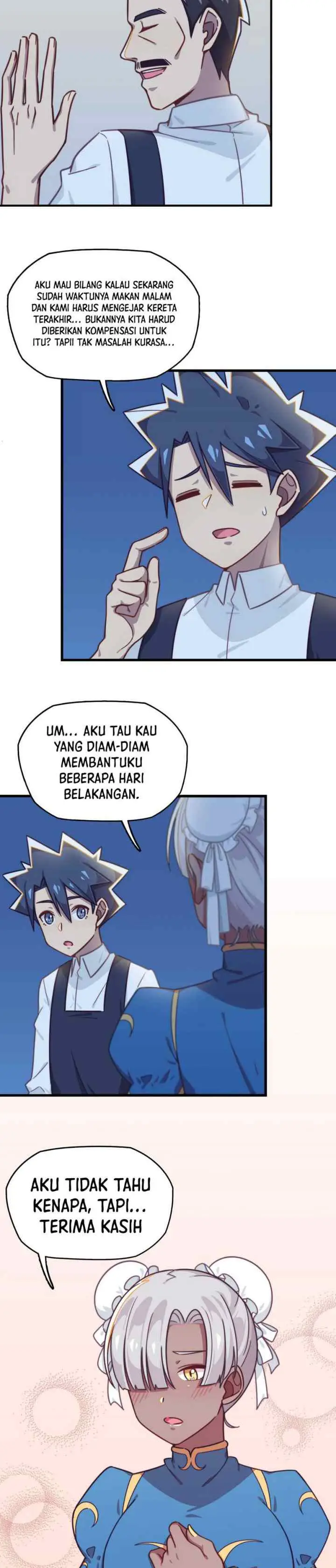 How To Properly Care For Your Pet Wife chapter 36 halaman 13