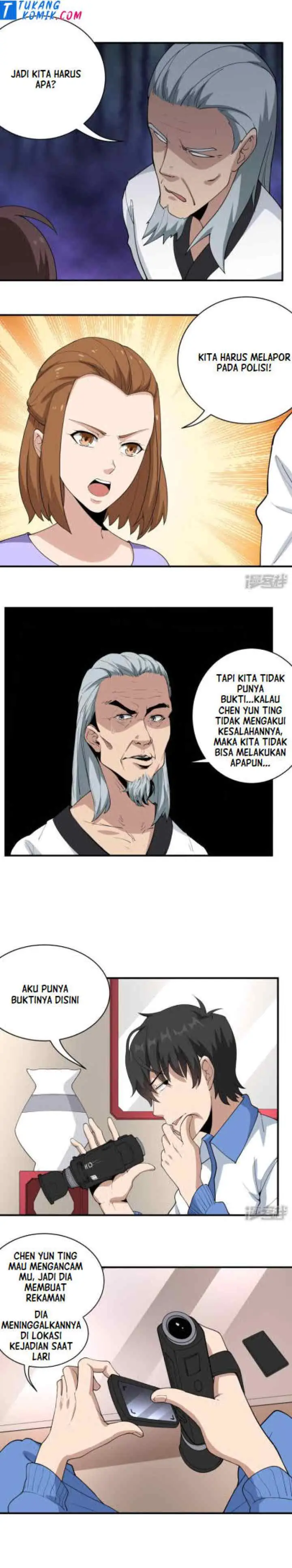 School Flower Master chapter 64 halaman 4