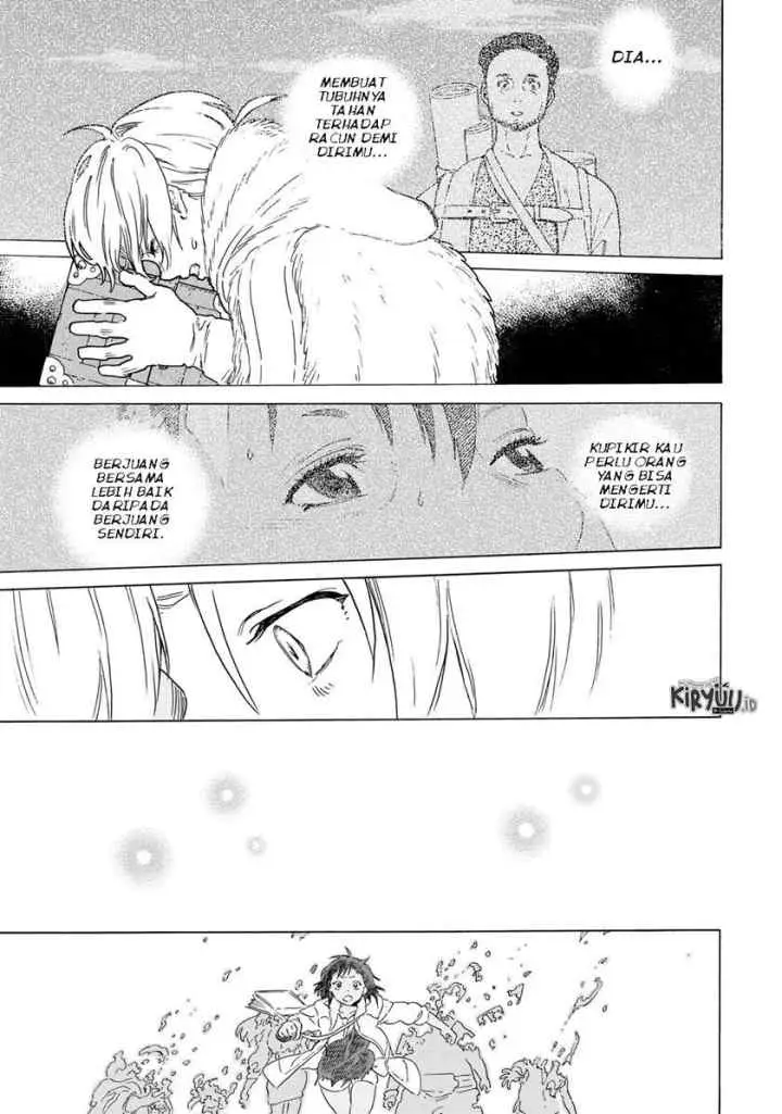 Fumetsu no Anata e chapter 59 halaman 11