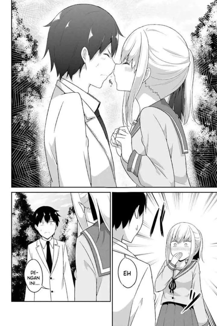 Dual na Kanojo no Taoshikata chapter 17 halaman 9