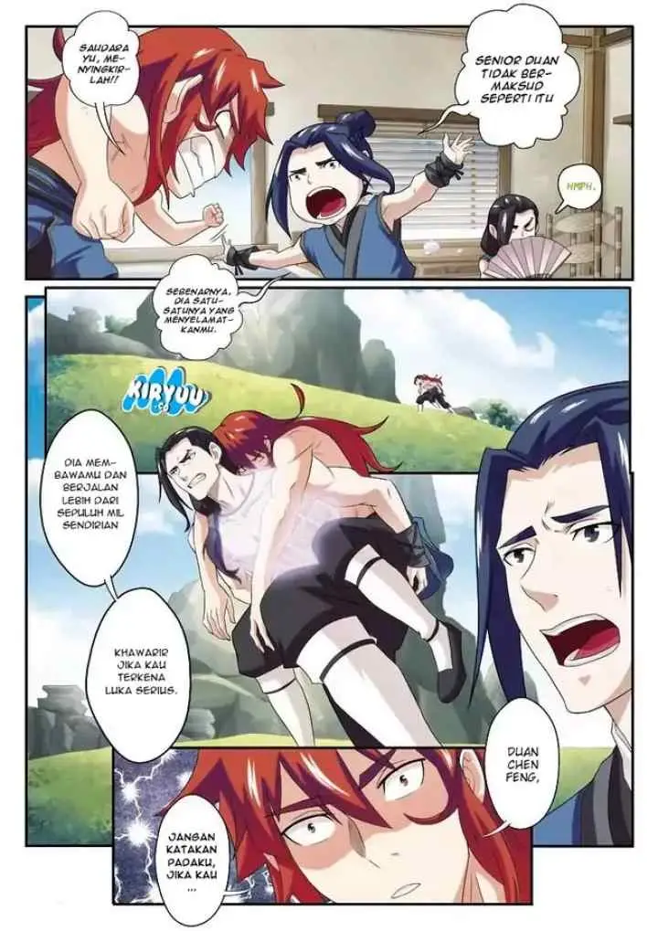 Xianxia Shijie chapter 74 halaman 6