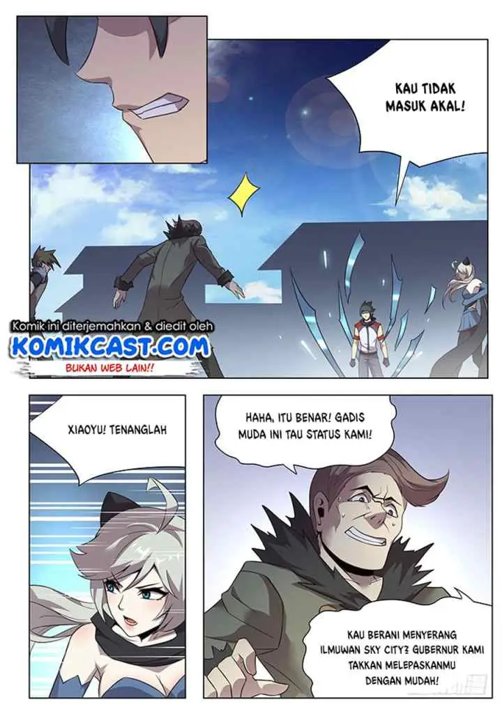 Girl and Science chapter 27 halaman 15
