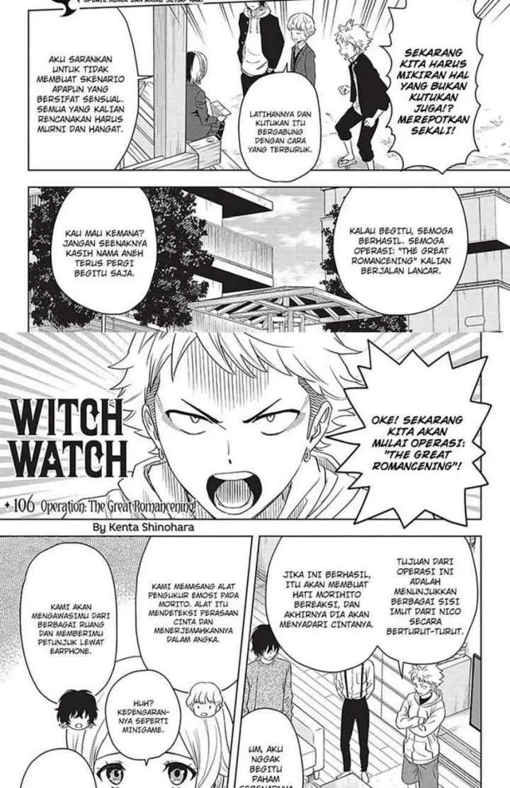Witch Watch chapter 106 halaman 5