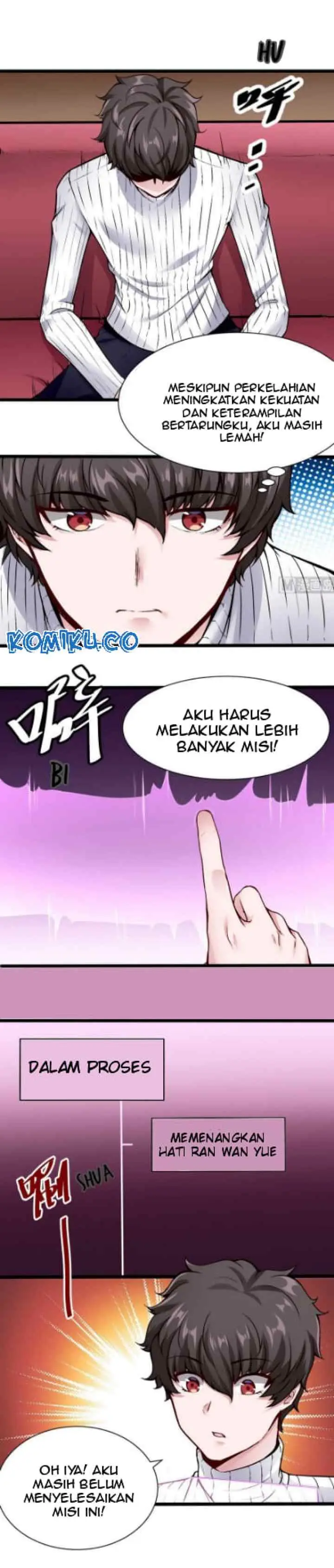 Super Keyboard Man chapter 42 halaman 4