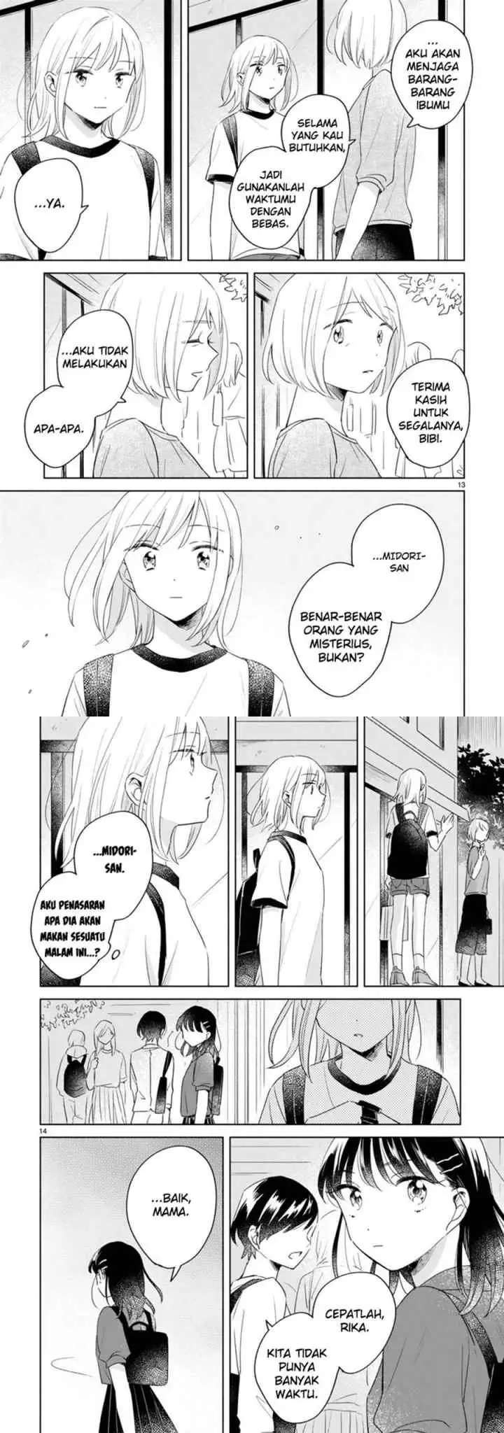 Haru to Midori chapter 9 halaman 7