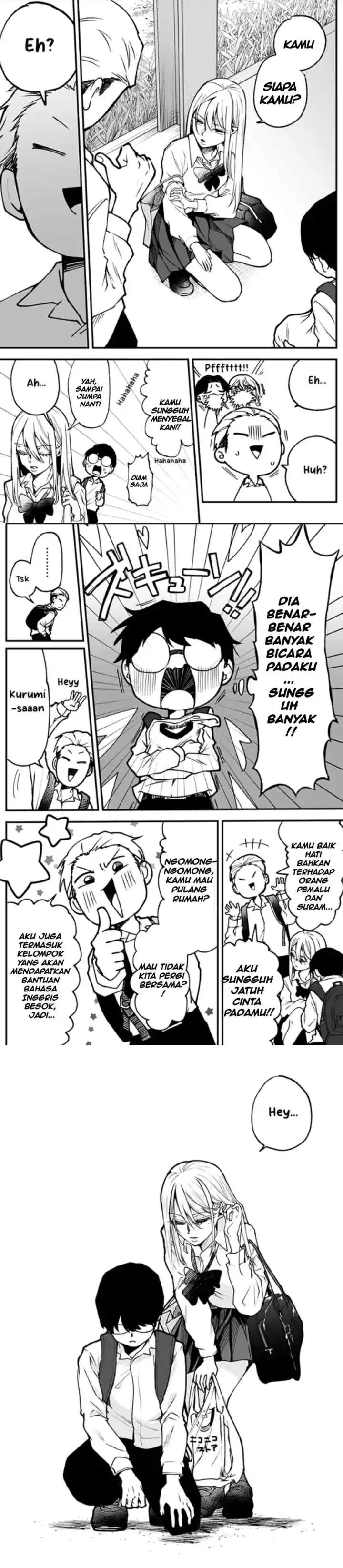 Ki ni Naru Kurumi-san! chapter 1 halaman 7
