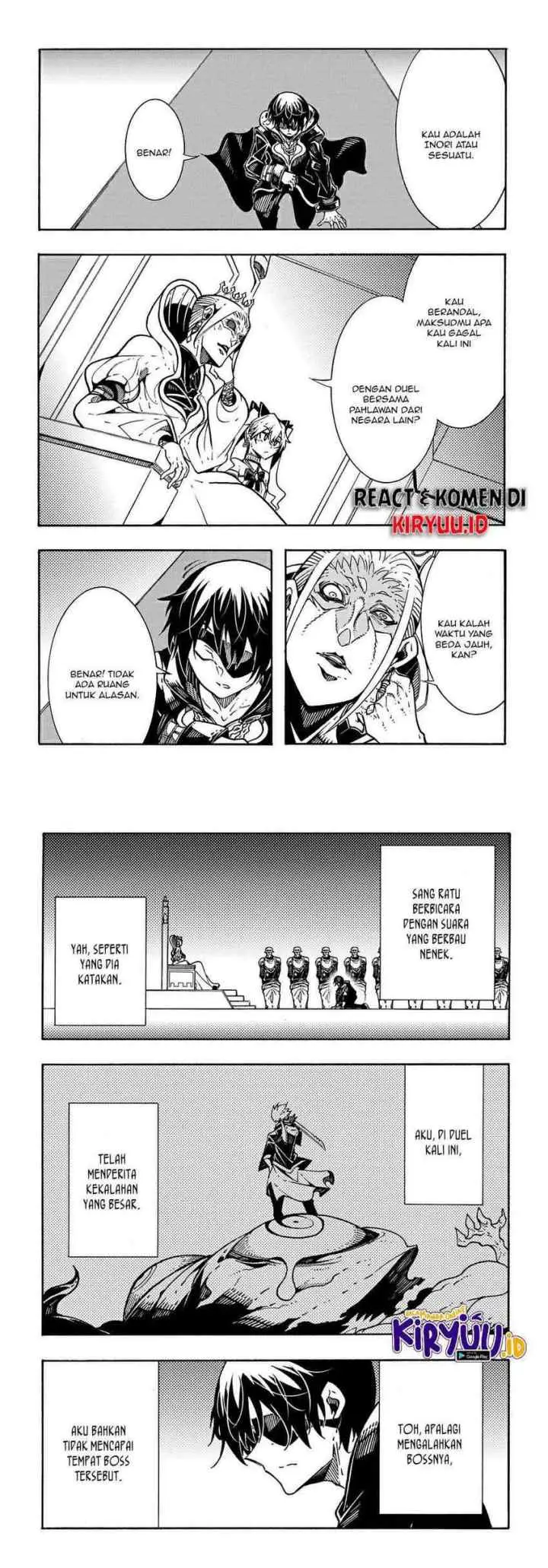 Meccha Shoukan Sareta Ken chapter 6 halaman 7