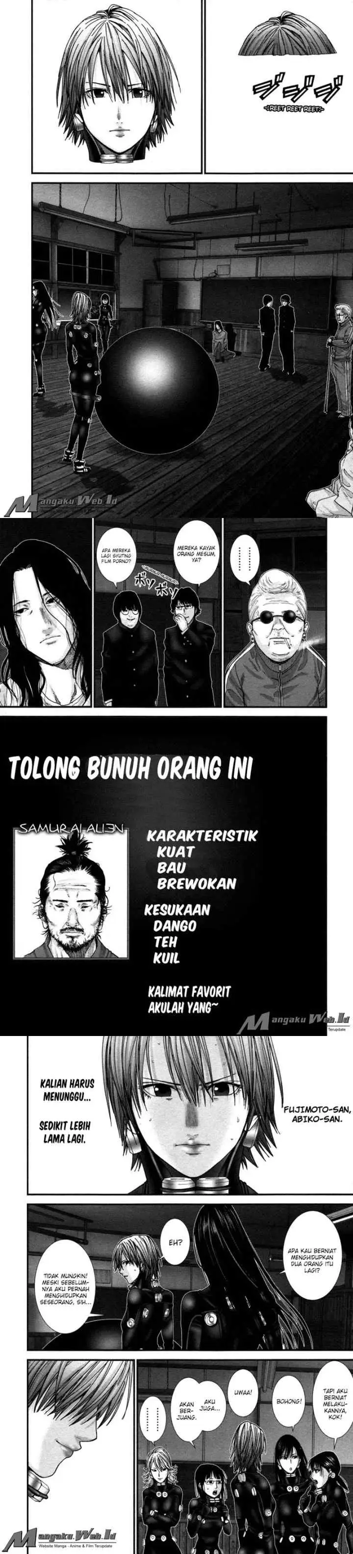 Gantz: G chapter 18 halaman 14