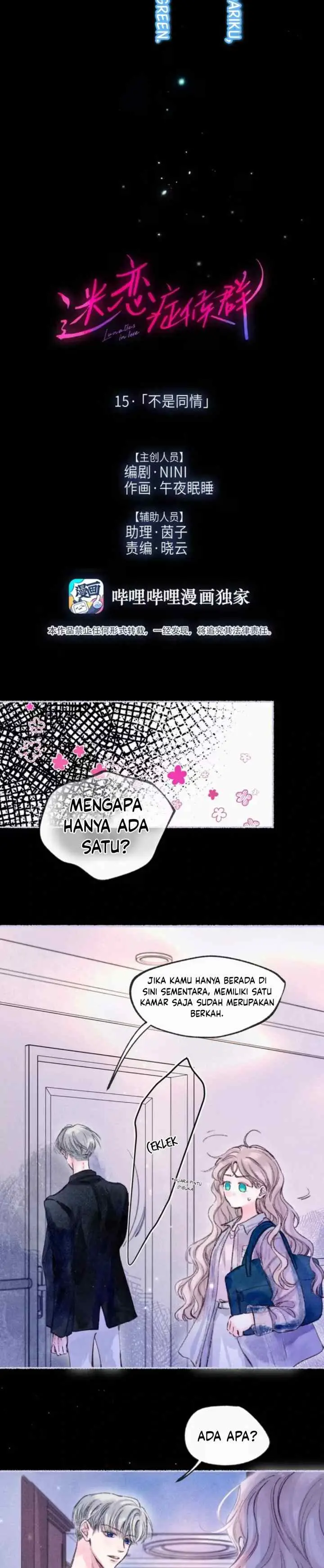 Love Restricted Zone chapter 15 halaman 5