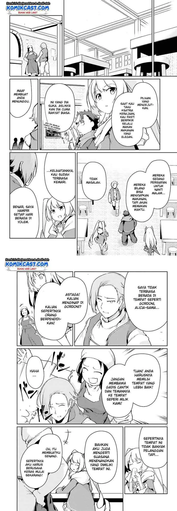 Buta Koushaku ni Tensei shita kara Kondo wa Kimi ni Suki to Iitai chapter 15 halaman 15