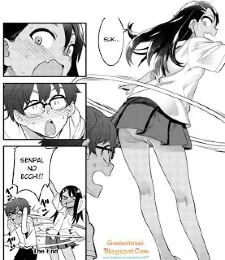 Ijiranaide, Nagatoro-san chapter 23.5 halaman 15