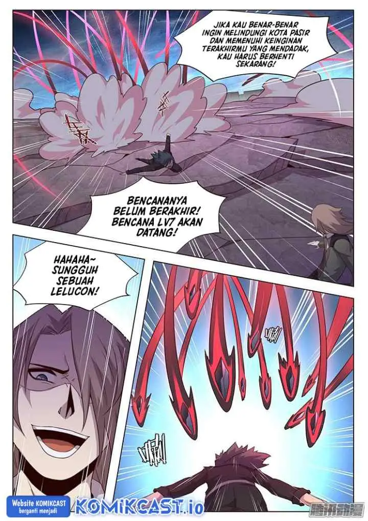 Girl and Science chapter 189 halaman 10