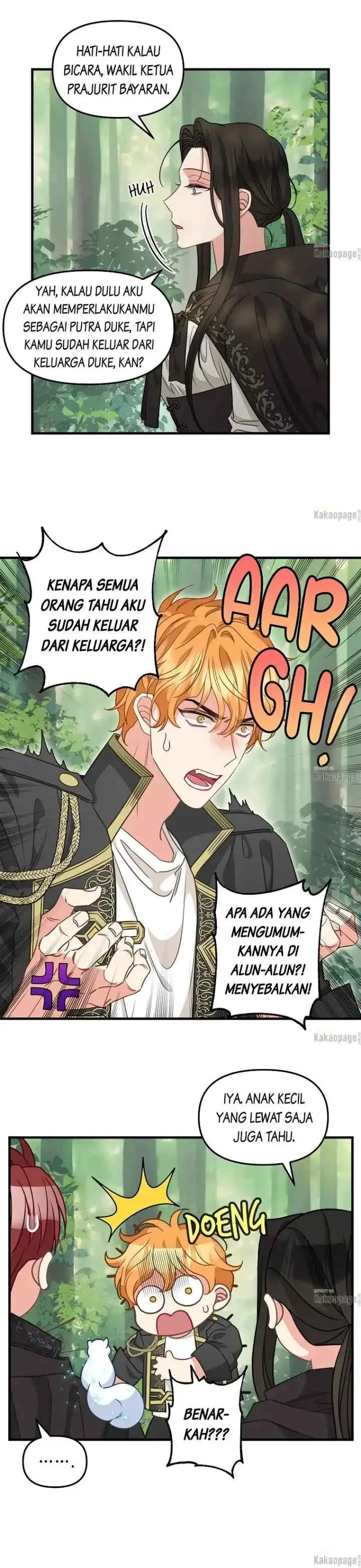 Just Leave Me Be chapter 105 halaman 18