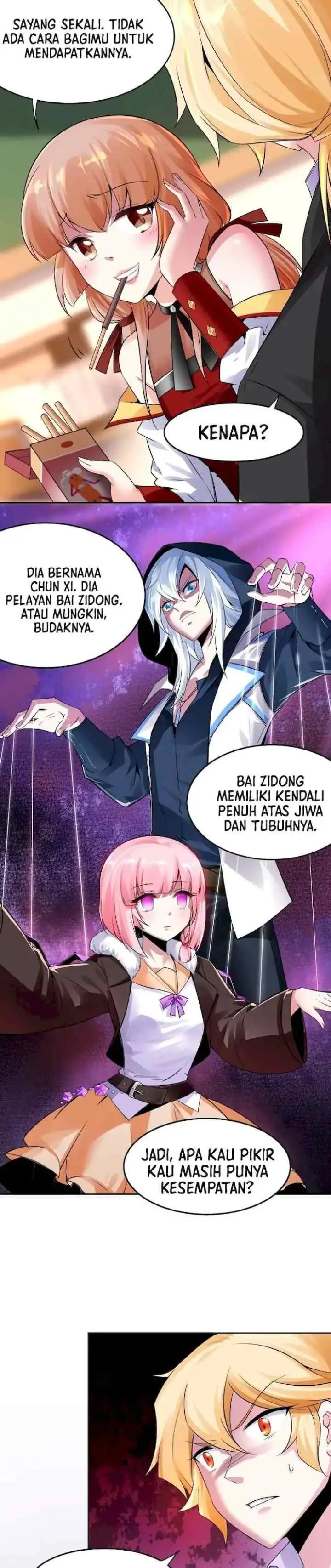 Viscount Dracula's First Embrace chapter 9 halaman 14