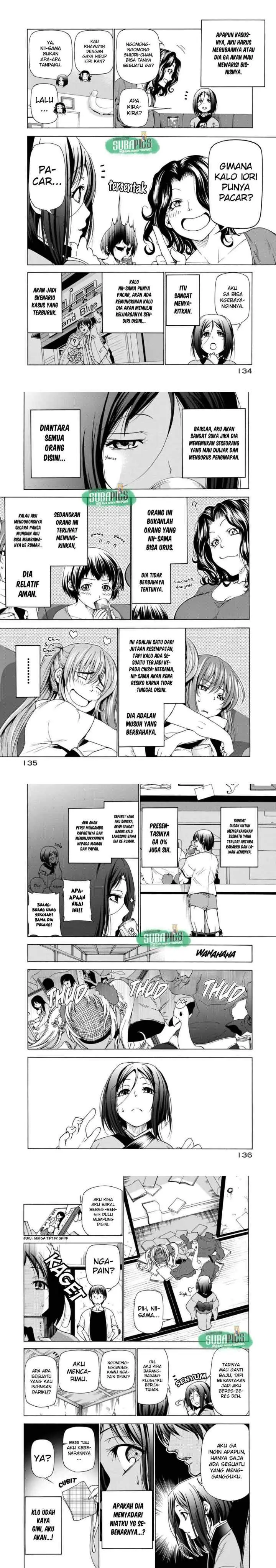 Grand Blue chapter 28 halaman 12