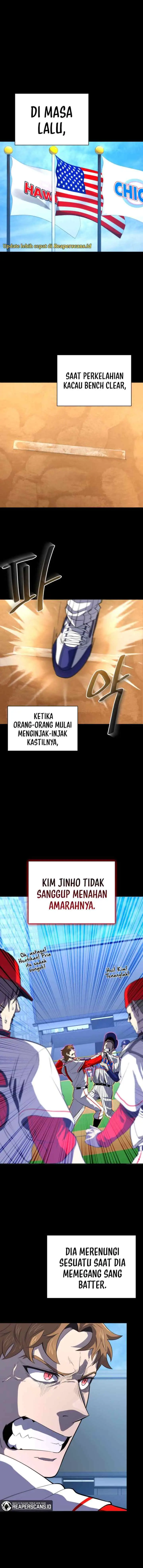 King of The Mound chapter 35 halaman 9