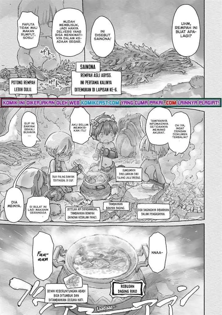 Made in Abyss chapter 61 halaman 15