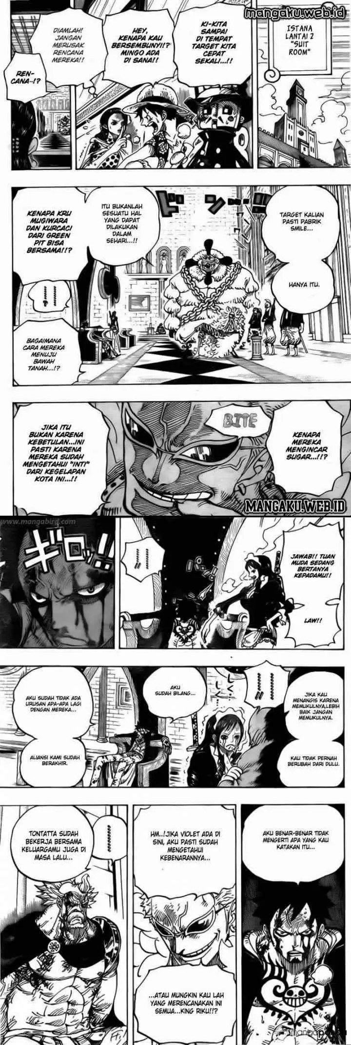 One Piece chapter 740 halaman 9