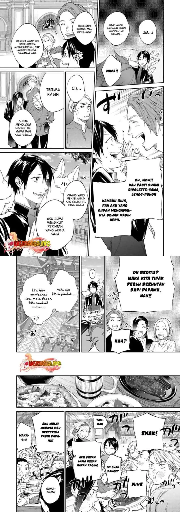 Kekkaishi e no Tensei chapter 37 halaman 6