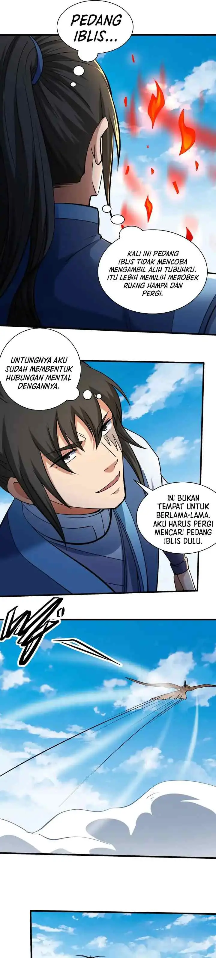 God of Martial Arts chapter 986 halaman 12