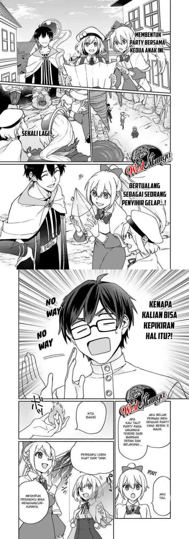 Boku no Kawaii Musume wa Futago no Kenja chapter 2 halaman 10