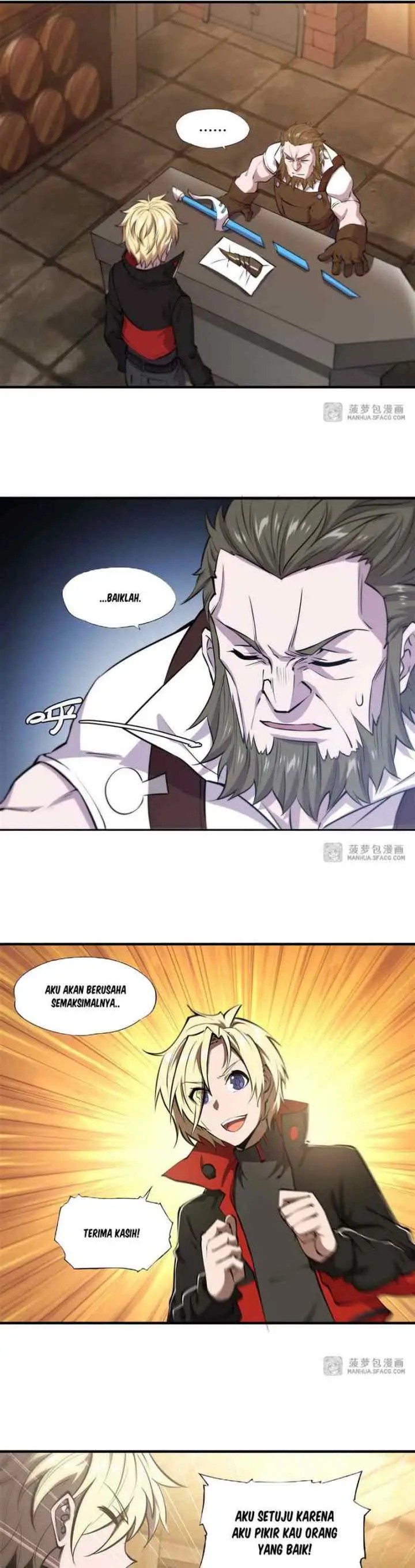 The Blood Princess And The Knight chapter 222 halaman 6