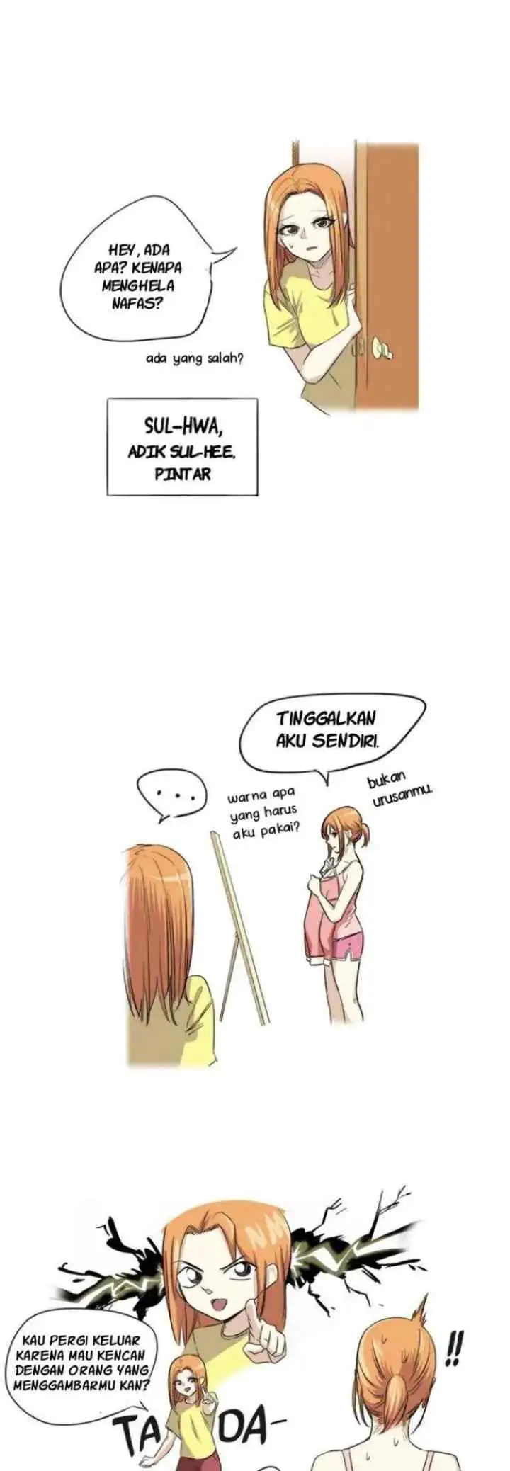 Drawing Romance chapter 4 halaman 8