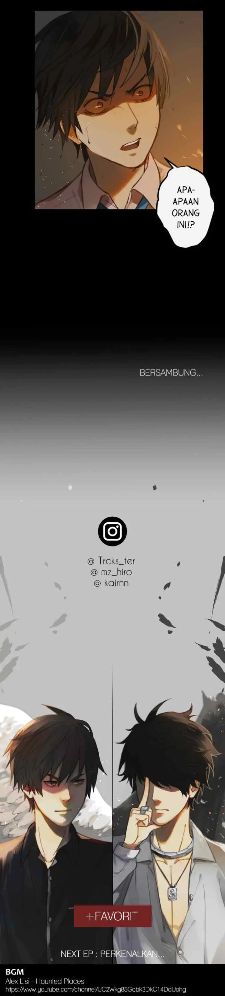Trickster chapter 13 halaman 14