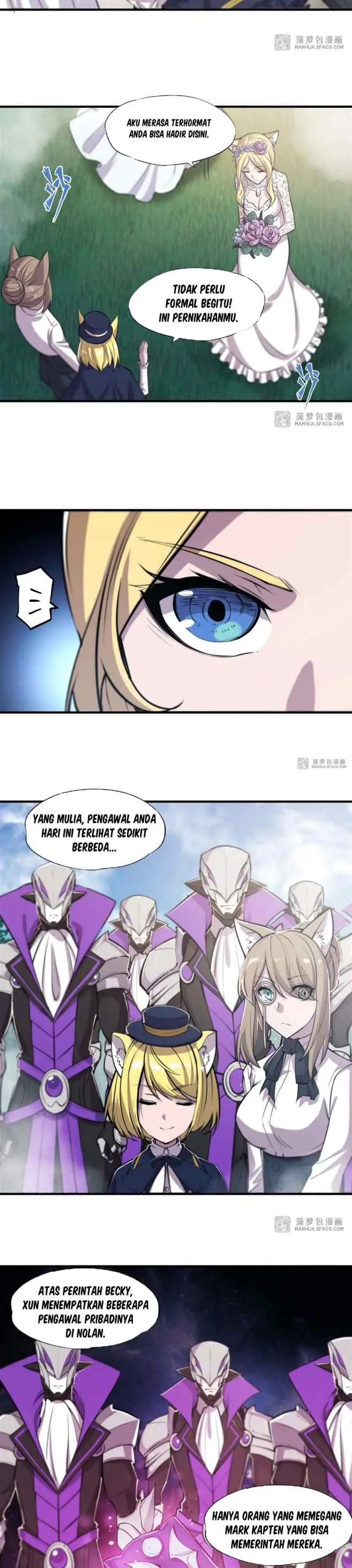 The Blood Princess And The Knight chapter 193 halaman 9