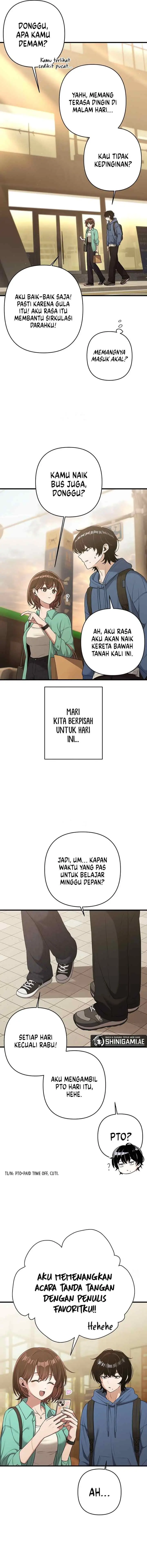 Job Switch Log chapter 15 halaman 12