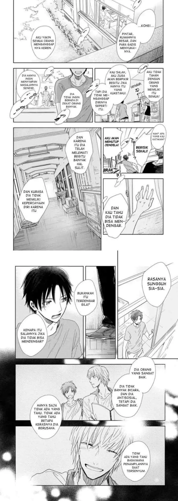 Hidamari ga Kikoeru chapter 5 halaman 9