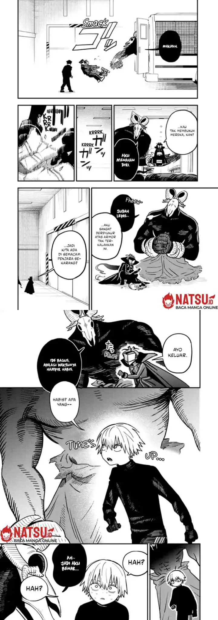 Daiakutou Shounen chapter 3 halaman 13