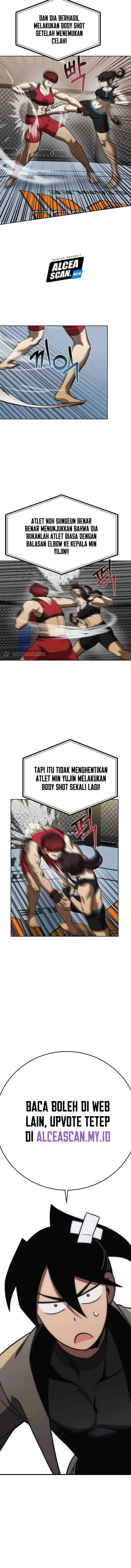 King MMA chapter 73 halaman 6