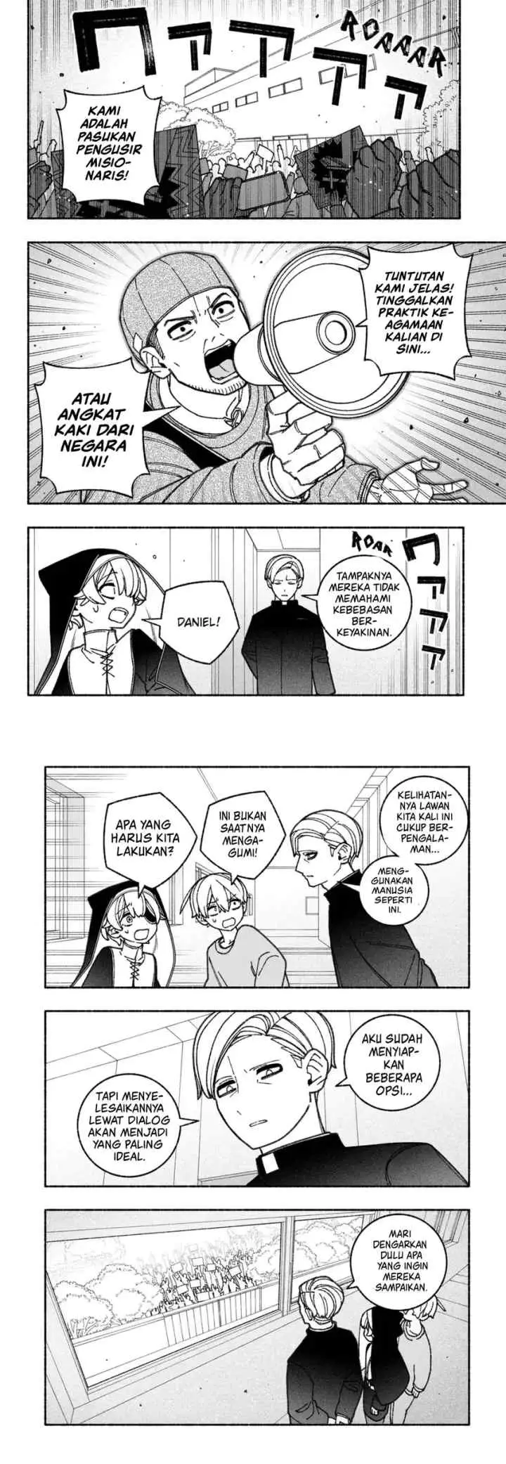 Exorcist wo Otosenai chapter 67 halaman 4