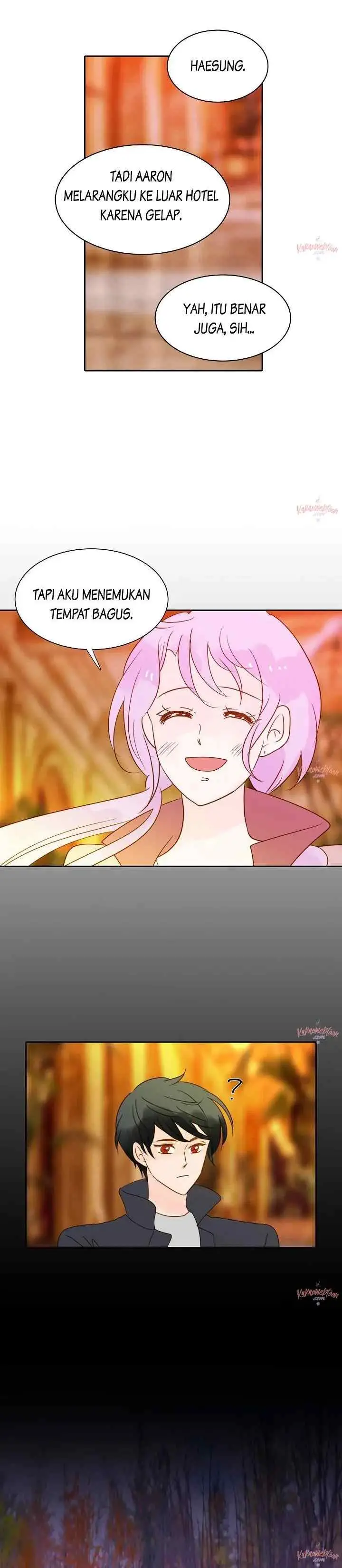 Golden Waltz chapter 61 halaman 9