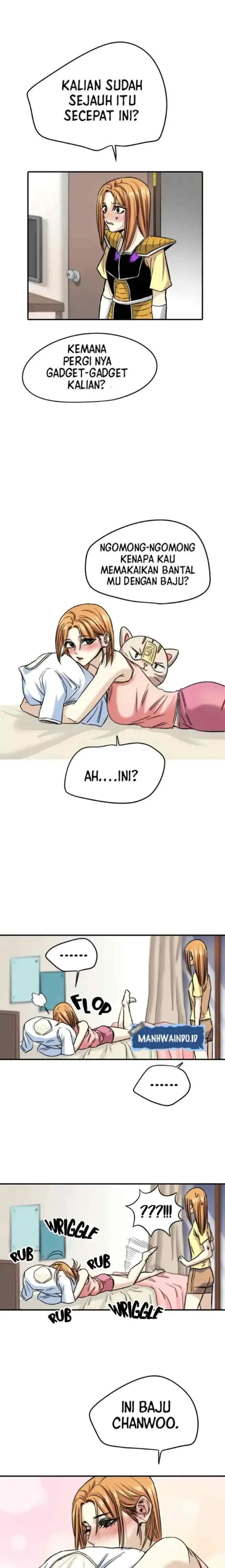 Drawing Romance chapter 78 halaman 16