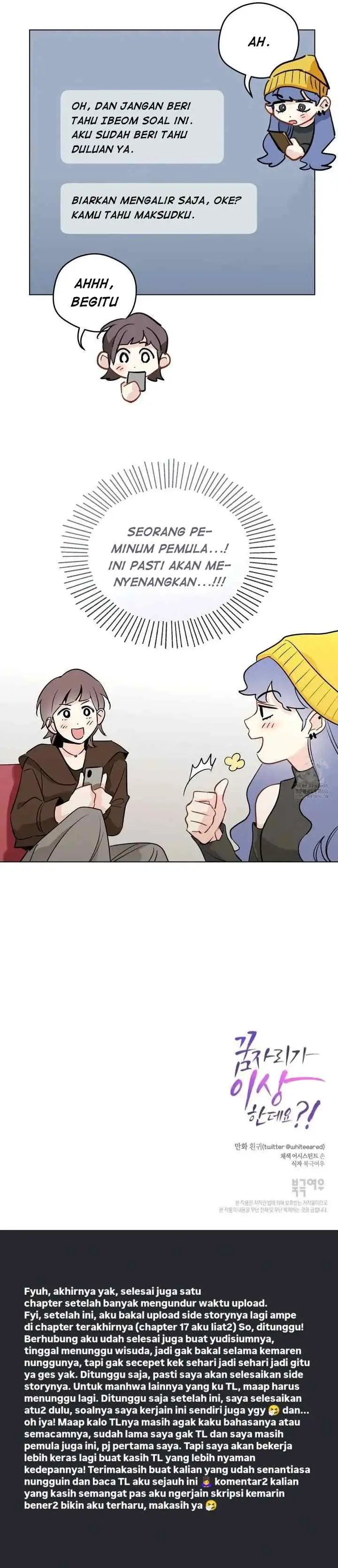 It's Just A Dream... Right?! chapter 78 halaman 19