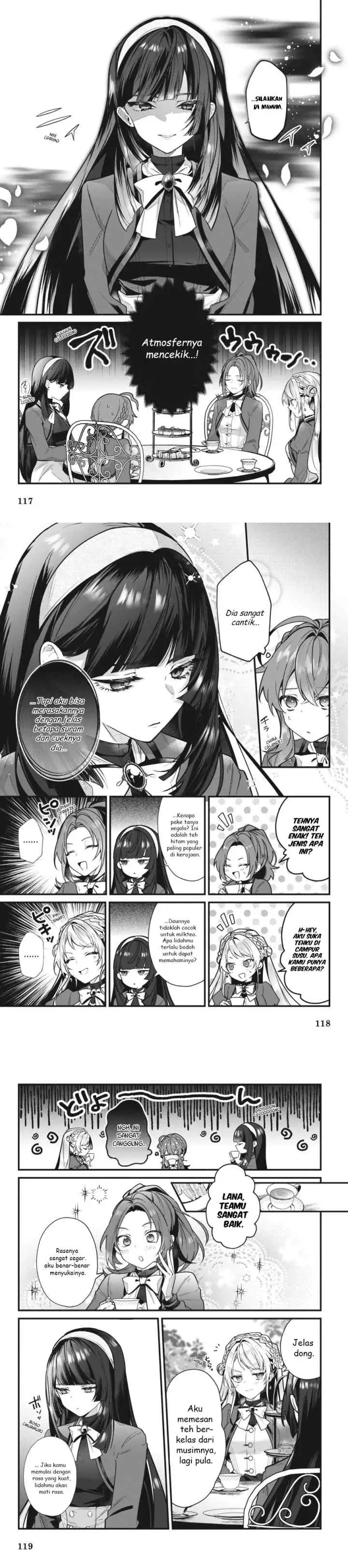 Silent Witch Chinmoku no Majo no Kakushigoto chapter 17 halaman 6