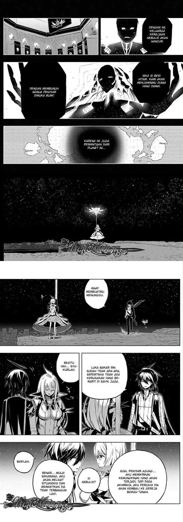 Kimi to Boku no Saigo no Senjou arui wa Sekai ga Hajimaru Seisen chapter 13 halaman 9