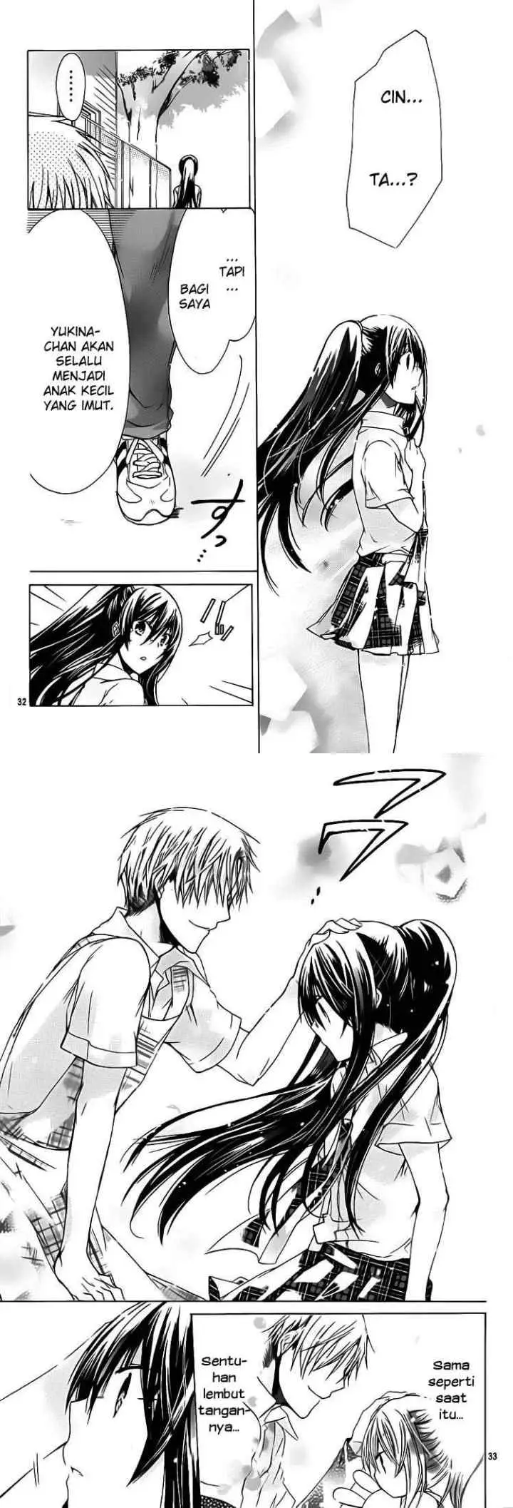 Watashi ni xx Shinasai! chapter 30 halaman 16