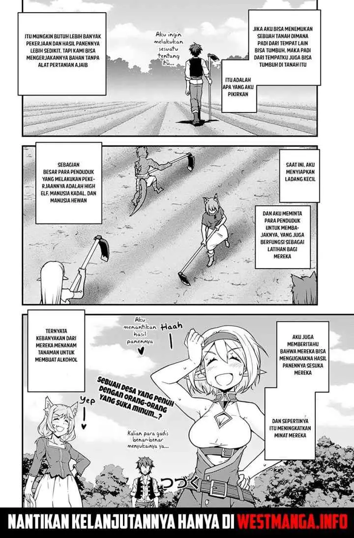 Isekai Nonbiri Nouka chapter 29 halaman 11