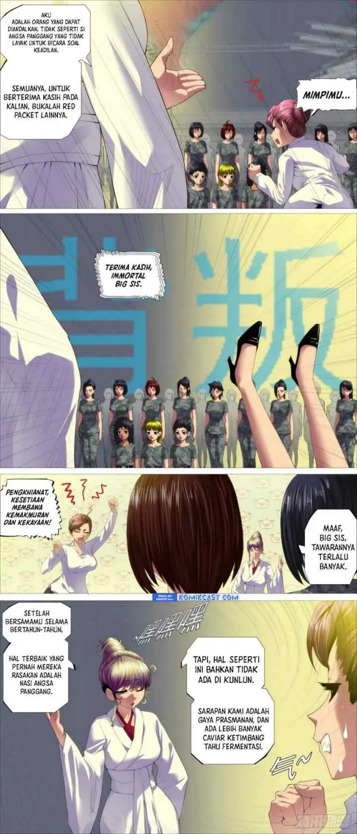 Iron Ladies chapter 559 halaman 7