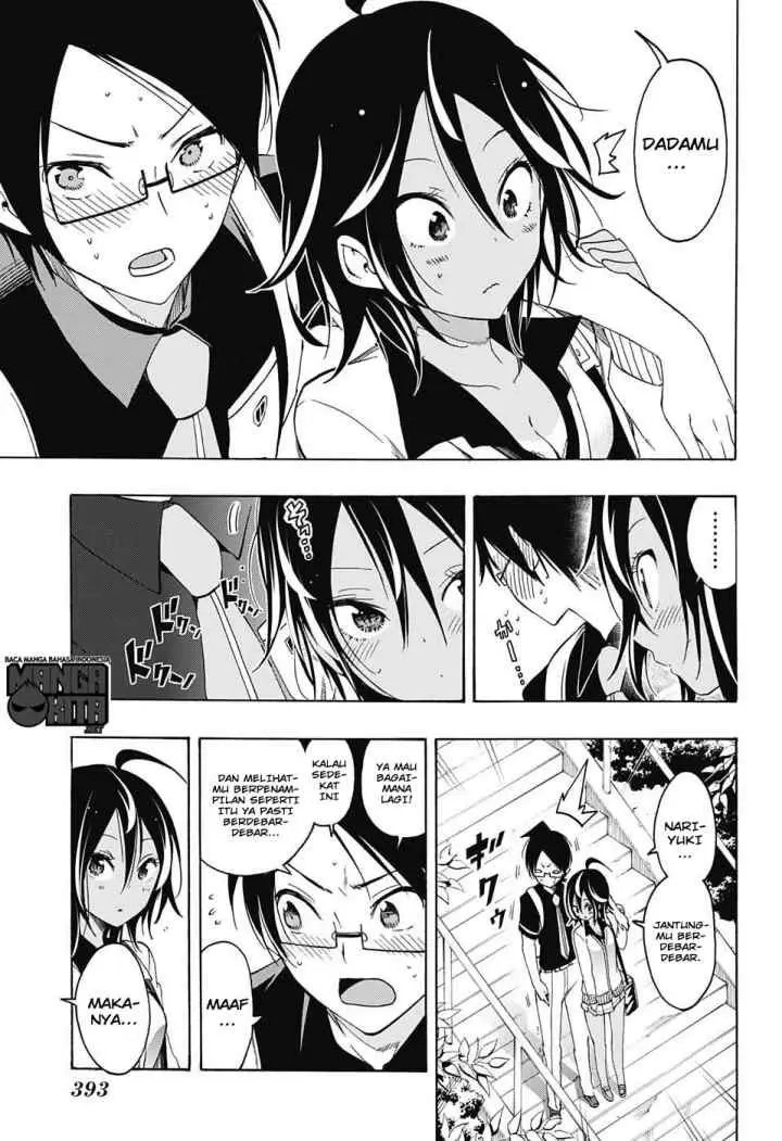 Bokutachi wa Benkyou ga Dekinai chapter 19 halaman 18