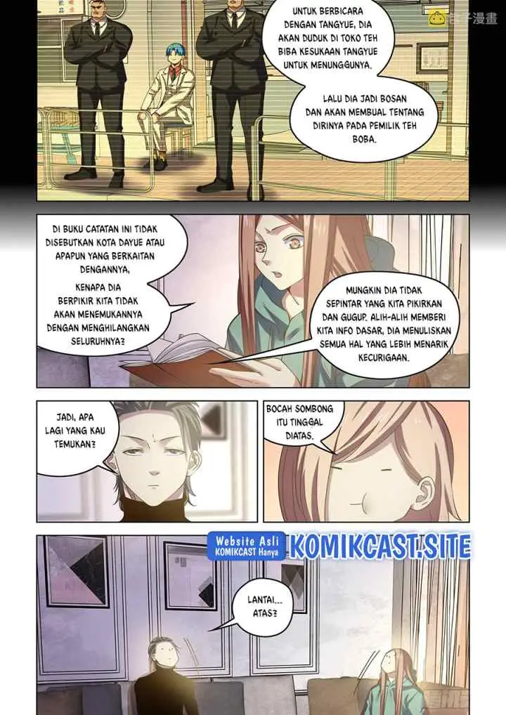 The Last Human chapter 488 halaman 14