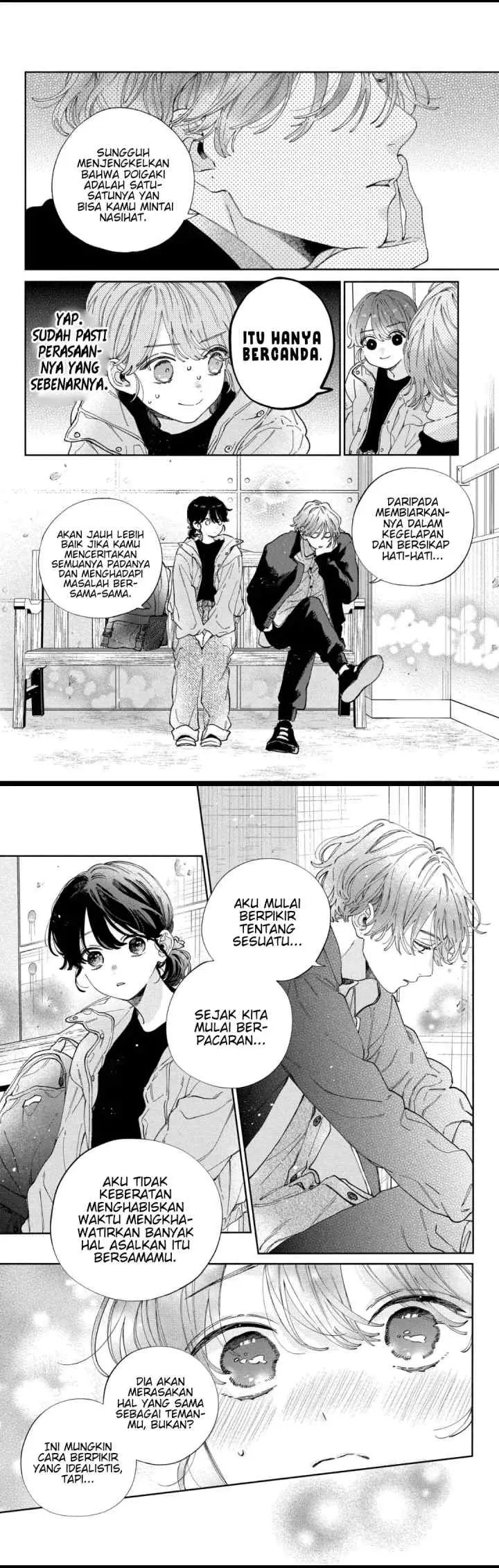 Kaodake ja Suki ni Narimasen chapter 36 halaman 6