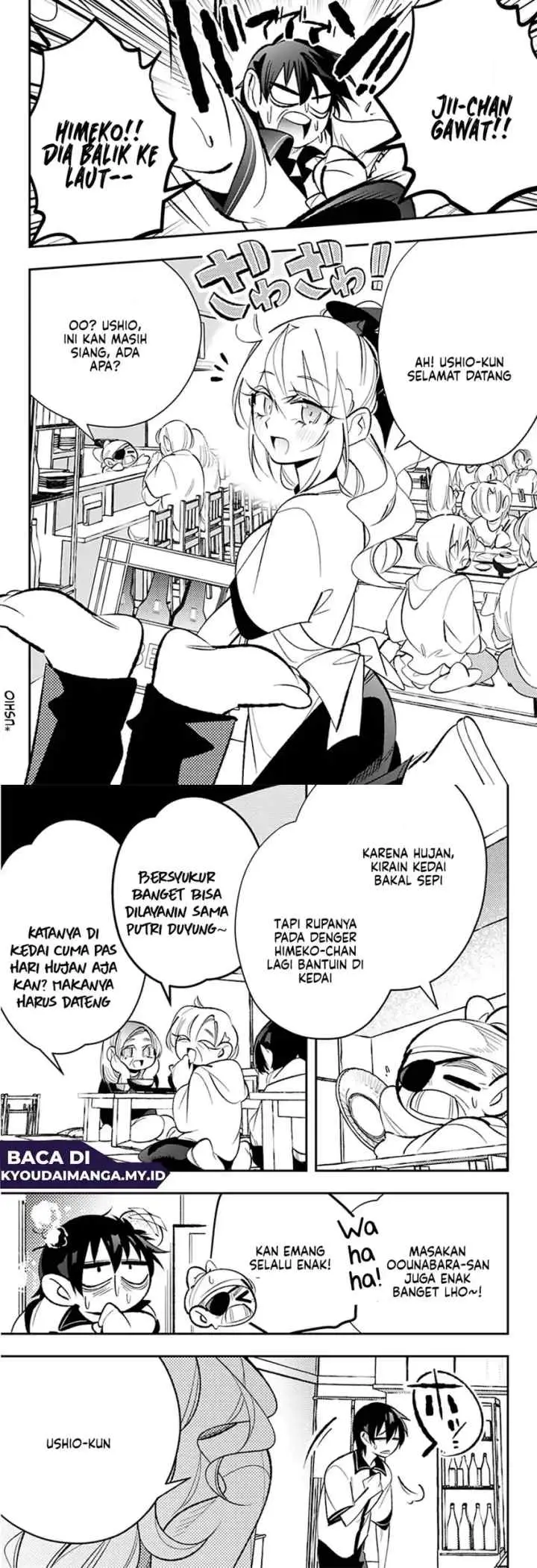 Ai to Ningyo Hime chapter 10 halaman 6