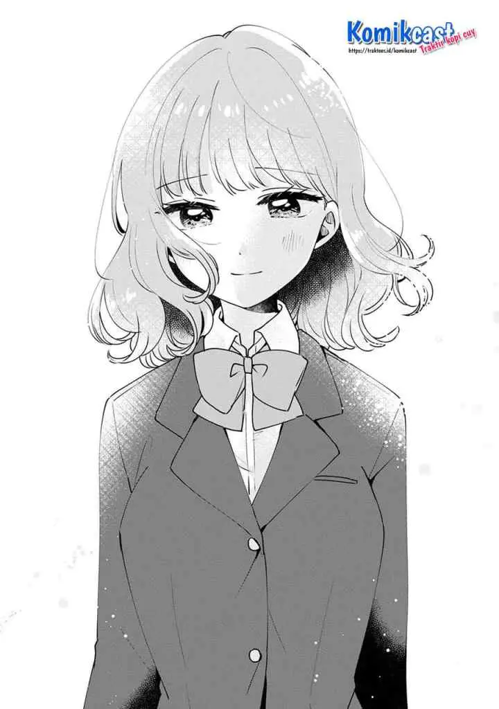 It's Not Meguro-san's First Time chapter 47 halaman 16