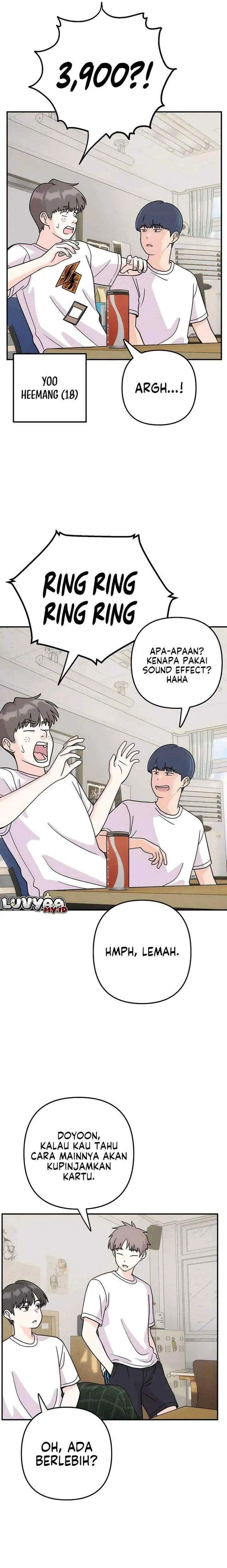 Operation: Heartbeat chapter 19 halaman 8